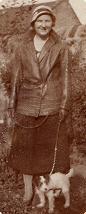 Netta Fairweather in the 1930s with Gypsy (owner 1950-2000)