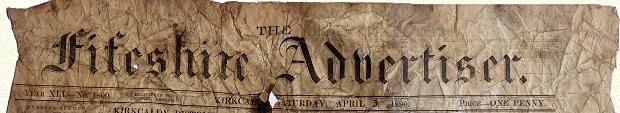 The Fifeshire Advertiser 3rd April 1880