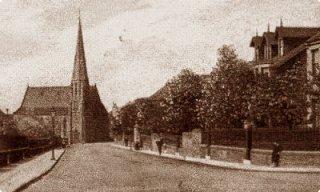 Our street and our house c1900